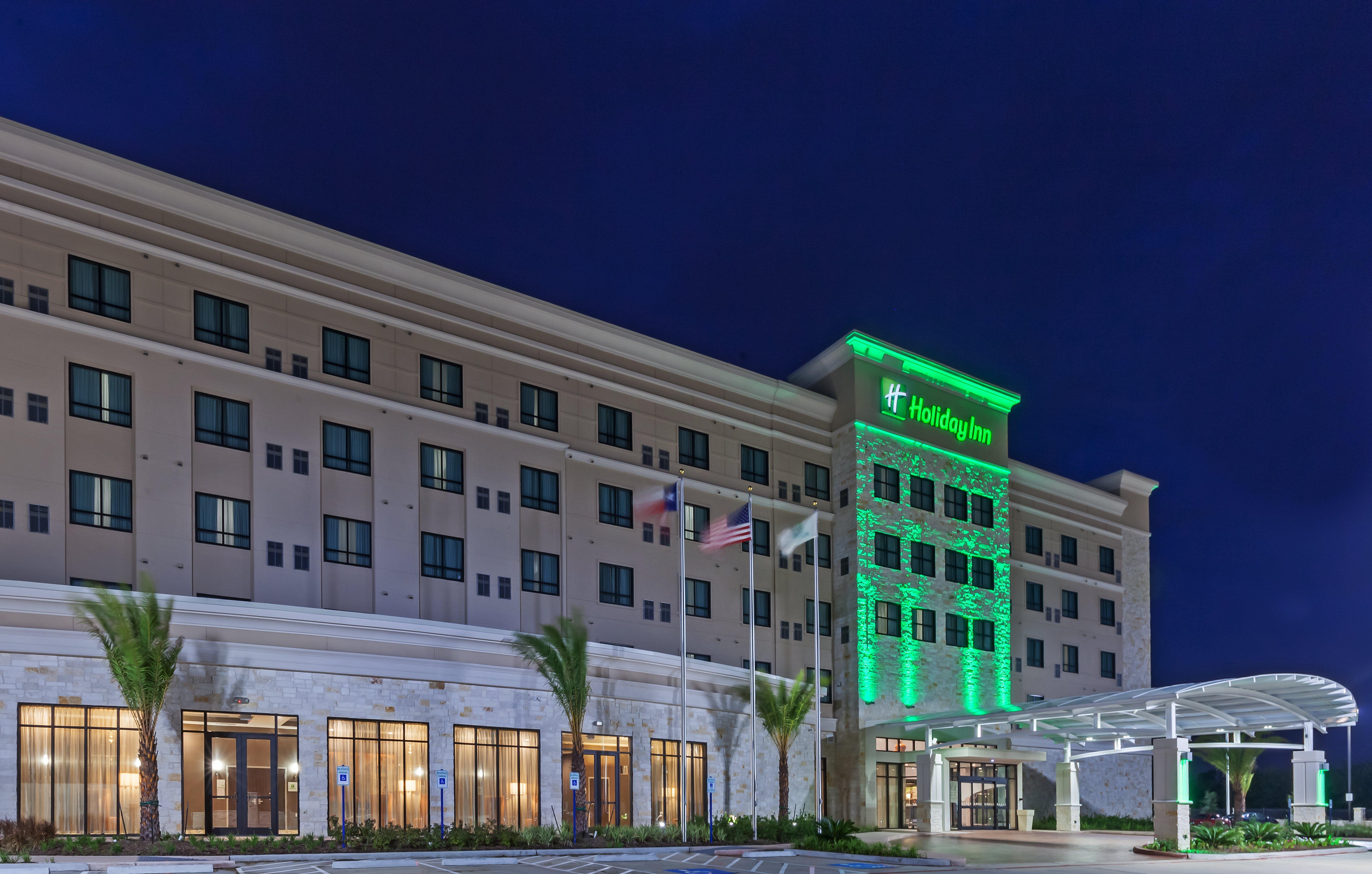 Holiday Inn Houston Ne-Bush Airport Area, An Ihg Hotel Хамбл Экстерьер фото